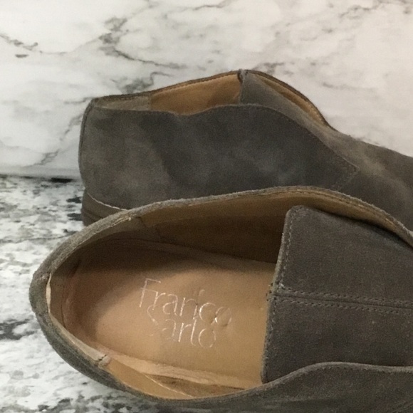 Franco Sarto Women's Suede Loafers Flats - Picture 10 of 12